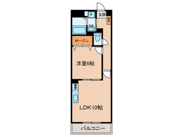 アベリアの物件間取画像